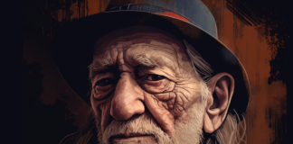 Willie Nelson Still Smokin’ on Stage at 91 Illustrated image of Willie Nelson