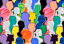 Enhancing Email to Improve Engagement bright faces in a crowd mad of paper