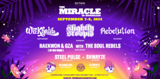 RYTHM Brings Back The Miracle in Mundelein Two-Day Festival with Legal On-site Cannabis Consumption The Miracle in Mundelein