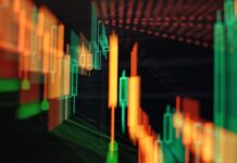 Licenses, Price Compression Shape Cannabis Market Growth Stock market business graph graph showing prices compression and market growth in the cannabis industry