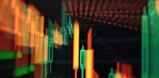 Licenses, Price Compression Shape Cannabis Market Growth Stock market business graph graph showing prices compression and market growth in the cannabis industry