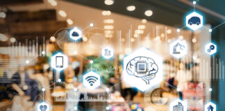 Personalizing Dispensary Sales with Artificial Intelligence Shop, And, Ai., E-commerce, Concept.