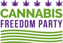 Cannabis Freedom Party: NFL Players’ Arrests Show Biden’s Failure on Cannabis Reform Cannabis Freedom Party Logo