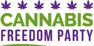 Cannabis Freedom Party: NFL Players’ Arrests Show Biden’s Failure on Cannabis Reform Cannabis Freedom Party Logo