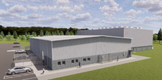 DAG Announces New $14 Million Expansion Contract with Ascension Biomedical in Ohio CORE DAG Ascension Biomed Rendering 2 - Photo Credit Core Deisign Group