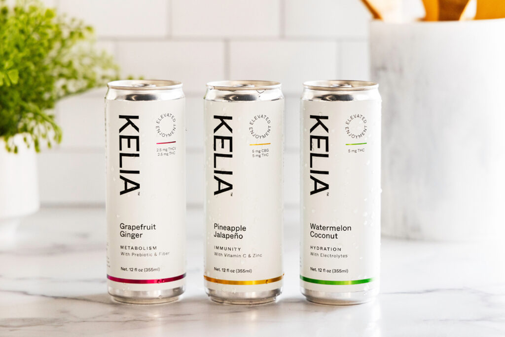 Branding cannabis beverages Kelia mg Magazine