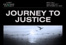 Last Prisoner Project to Host Inaugural Journey To Justice Gala Sept 24 in New York City Last Prisoner Project Inaugural gala 2024