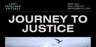Last Prisoner Project to Host Inaugural Journey To Justice Gala Sept 24 in New York City Last Prisoner Project Inaugural gala 2024