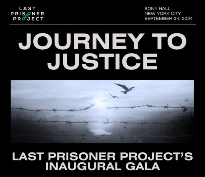 Last Prisoner Project Inaugural gala 2024