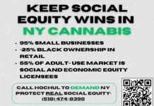 NEW YORKERS RALLY TO PROTECT HISTORIC MARIJUANA LAW AND OPPOSE CORPORATE TAKEOVER New York MRTA