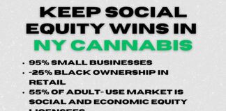 NEW YORKERS RALLY TO PROTECT HISTORIC MARIJUANA LAW AND OPPOSE CORPORATE TAKEOVER New York MRTA