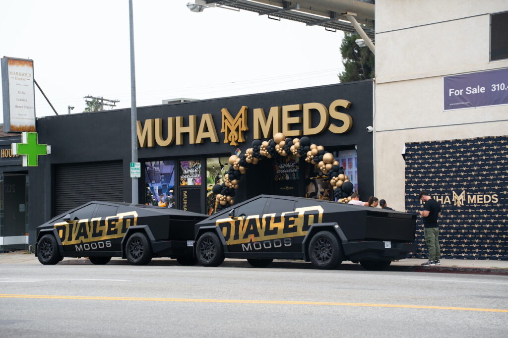 Muha Meds Westwood Dispensary Opening 7 6