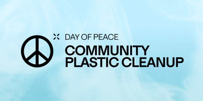 PAX Day of Peace Plastic Cleanup events