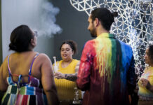 Studio 420 Tokeativity and the Cannadiva’s Ultimate ’70s-Inspired Pride Bash Pride Brunch 1