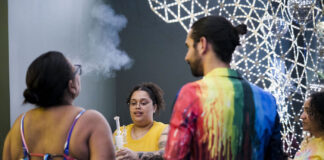 Studio 420 Tokeativity and the Cannadiva’s Ultimate ’70s-Inspired Pride Bash Pride Brunch 1