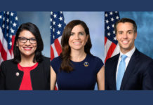Lawmakers Attempt to Save Rescheduling, Hemp from Republican Ax Reps. Nancy Mace (R-SC), Rashida Tlaib (D-MI), and Morgan McGarvey (D-KY)