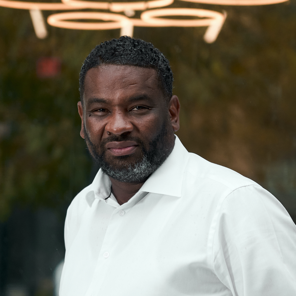 Monko CEO Terrence White in a white business shirt Captured by Immanuel Powell