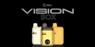 CCELL Debuts First Smart All-In-One Vaporizers on 710 CCELL Vision Box Series