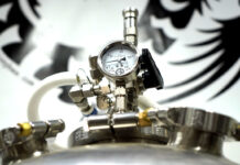 Bizzybee’s Customizable Extraction Equipment Maximizes Efficiency Bizzybee extraction equipment gauge