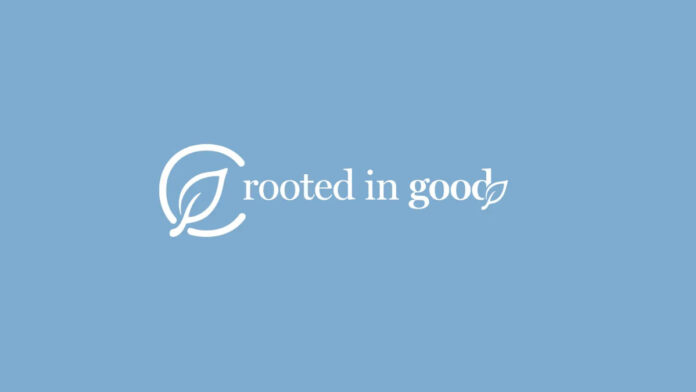 Curaleaf Rooted in Good logo