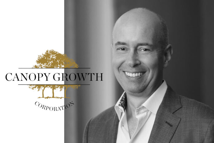 David Klein Canopy Growth CEO mg Magazine