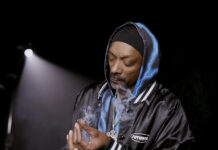 Futurola, Snoop Dogg Partner to Create International Accessories Brand Snoop Dogg wearing Futurola jacket mg Magazine