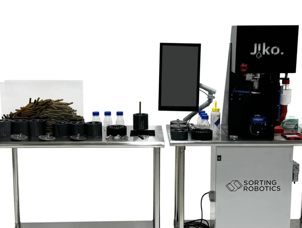 Sorting Robotics Jiko Donut Maker