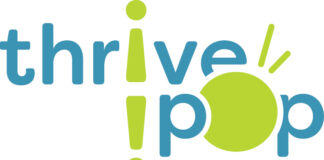 ThrivePop: Cannabis Company Profile ThrivePop logo