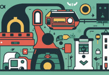 Technology Makes Manufacturing Safer manufacturing abstract colors