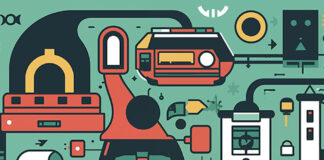 Technology Makes Manufacturing Safer manufacturing abstract colors