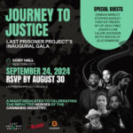 Last Prisoner Project’s Inaugural Journey to Justice Gala Celebrates Five Years of Cannabis Justice LPP gala 2024