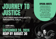 Last Prisoner Project’s Inaugural Journey to Justice Gala Celebrates Five Years of Cannabis Justice LPP gala 2024