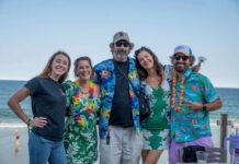 Stem’s ‘Beach Bash’ Raises $10K for military veterans assistance group Stem Beach Bash 09 2024