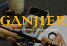 Ganjier Cannabis Sommelier Certification Program Expands to Both Coasts Ganjier logo