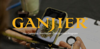 Ganjier Cannabis Sommelier Certification Program Expands to Both Coasts Ganjier logo