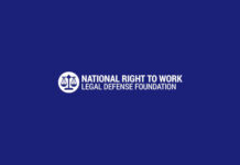 New Jersey Cannabis Workers File Petition for Secret Ballot Vote to Remove UFCW Union National Right to Work Foundation logo