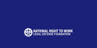 New Jersey Cannabis Workers File Petition for Secret Ballot Vote to Remove UFCW Union National Right to Work Foundation logo