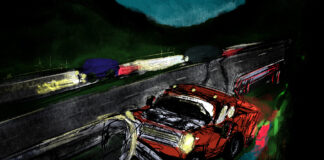 WVU Researchers Putting CBD to the Test from Behind the Wheel WVU driving illustration