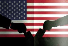 Cannabis Policy Reform Was a Popular Election Failure American,Flag,And,Election,Vote,Silhouette,Composition.,Describe,The,2024