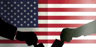 Cannabis Policy Reform Was a Popular Election Failure American,Flag,And,Election,Vote,Silhouette,Composition.,Describe,The,2024