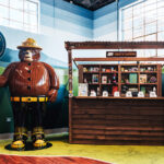 Boone Town Provisions: A Rustic Retreat Boon Town DisplayDispensary