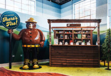 Boone Town Provisions: A Rustic Retreat Boon Town DisplayDispensary