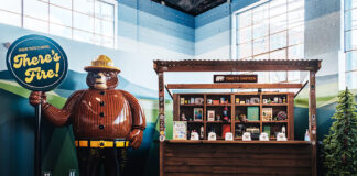 Boone Town Provisions: A Rustic Retreat Boon Town DisplayDispensary