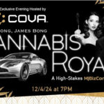 James Bong: Cannabis Royale at MJBizCon 2024 James Bong Cannabis Royale Cova mg Magazine