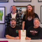 Cannabis Packaging Firm DIZPOT Secures Patent for Child-Resistant Paper Tube John Hartsell Jeff Scrabeck Charlie Dains AJ Keller Dizpot mg Magazine