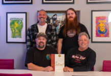 Cannabis Packaging Firm DIZPOT Secures Patent for Child-Resistant Paper Tube John Hartsell Jeff Scrabeck Charlie Dains AJ Keller Dizpot mg Magazine