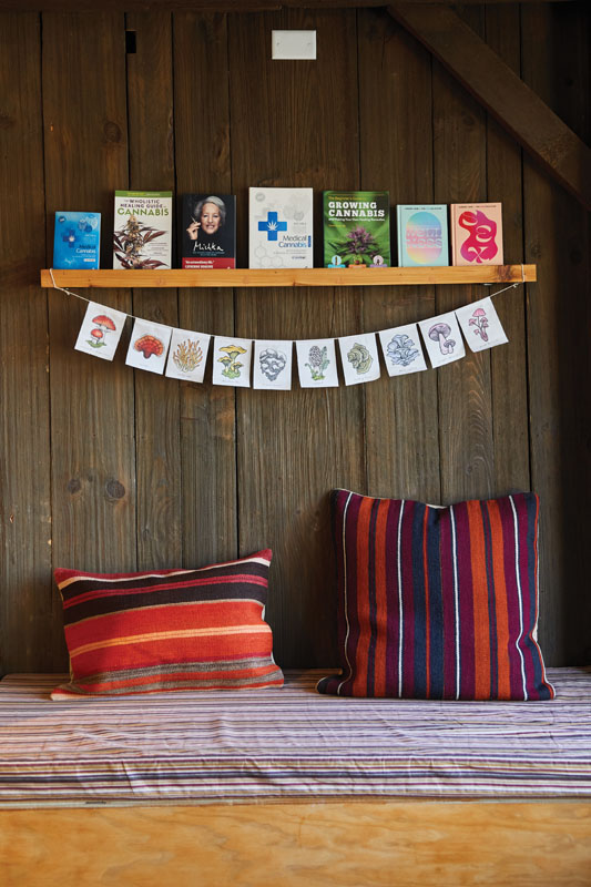 Sweetgrass Botanicals dispensary books