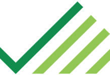 green check icon logo