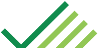 green check icon logo