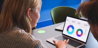 Green Check Makes Cannabis Compliance One-Click Easy laptop green check mg Magazine